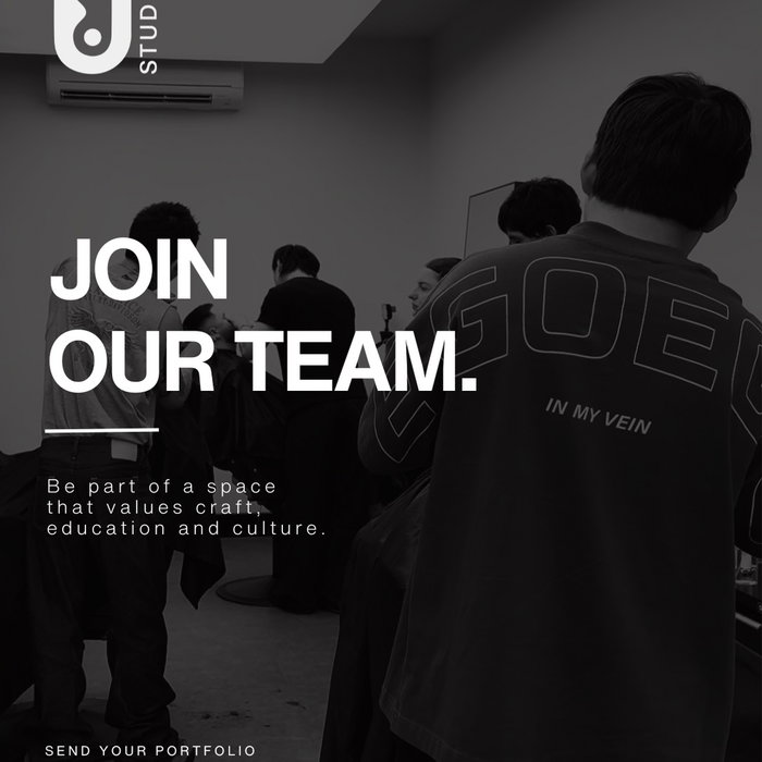 WE’RE GROWING.
We’re looking for a Senior Barber to join UR Studio.
Build your craft and grow with