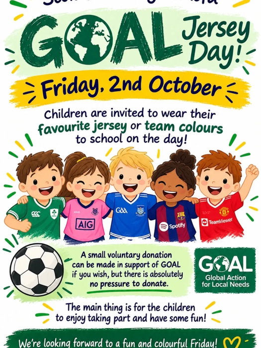 Join us tomorrow for Jersey day ππ