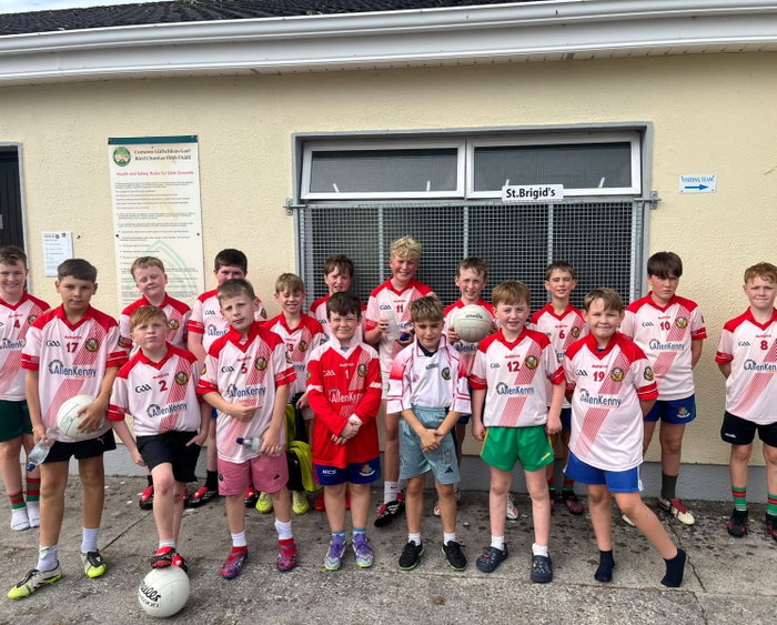 A huge well done to our boysβ football team who put in a brilliant performance against Tubber today! The boys gave it their all and we are so proud of them! π They are back in action against Cappagh next week-best of luck, boys! π