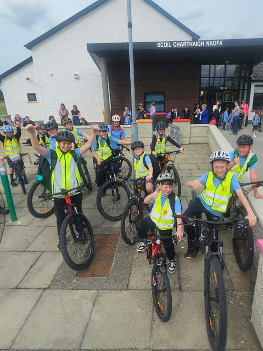 ✨ Welcome back, everyone! ✨
What a great first day back at school! We hope all our students had a fantastic day! We loved seeing such a brilliant turnout of cyclists heading home, all wearing their hi-vis and helping to stay safe and be seen.
Here’s to a fantastic year ahead! 🌟