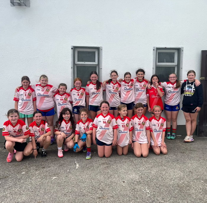 A brilliant start to our Cumann na mBunscol campaign for our girlsβ football team, who came away with a great win over an excellent Ballinagar team today! Our girls put in a great performance and played fantastic football throughout! πA huge well done, we are very proud of you all! The girls are back in action next Tuesday when they take on Boher NS. Best of luck, girls! π
