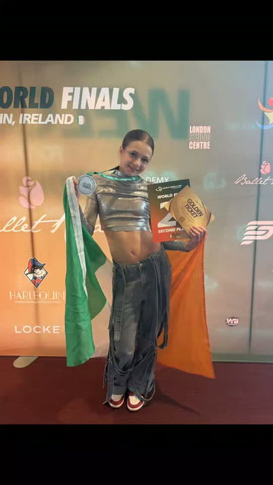 What an incredible achievement! 🎉
Everyone at Scoil Charthaigh Naofa is immensely proud of our past pupil Hanna Nitka on her outstanding success at the Dance World Cup 2026 Finals in Dublin, where she proudly represented Team Ireland. 🇮🇪💚
✨ Hanna's amazing achievements include:
🥈 2nd in the World – Commercial Solo
🥉 3rd in the World – Contemporary Duet (with Konrad Skura)
🌟 4th in the World – Lyrical Solo
🌟 6th in the World – Hollywood Jazz Group
🌟 6th in the World – Fashionista Senior Commercial Group
🌟 11th in the World – Build the Home Senior Contemporary Group
🌟 16th in the World – Junior Contemporary Group
Competing against some of the world's finest young dancers from countries from as far a field as Hong Kong and Thailand, Hanna's performances were nothing short of exceptional.
Reflecting on the experience, Hanna described it as an "amazing and beautiful experience" and said the results were "beyond my expectations." We couldn't be happier for her!
Your dedication, passion, talent, and hard work have taken you to the world stage, @hannanitka, and you have been an inspiration to everyone back here in Scoil Charthaigh Naofa.
Congratulations from your old alma mater. We are so proud of you and can't wait to see where your dancing journey takes you next. ⭐💙