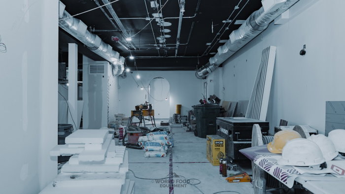 World Food Equipment on Instagram: Walk-in cooler & freezer installation for a Mississauga restaurant, currently in progress…
