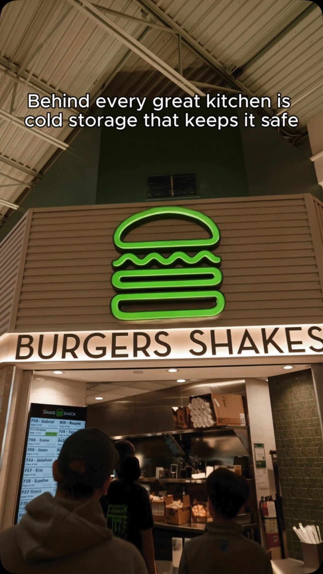 World Food Equipment on Instagram: If you know, you know. ❄️🍔 The part customers never see is what keeps every burger fresh.…