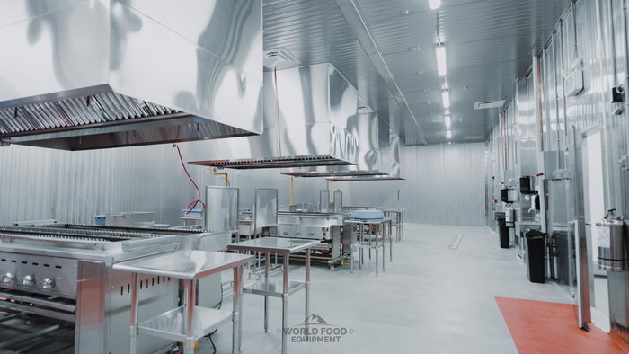 World Food Equipment on Instagram: Full commercial refrigeration facility build, Mississauga From the refrigerated production…