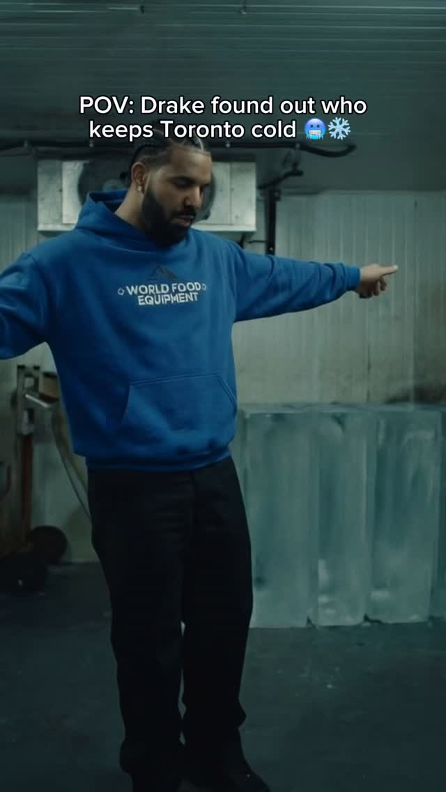 World Food Equipment on Instagram: Pov: Drake found out who keeps Toronto cold ❄️ Iceman approved. Walk-in coolers & freezers…