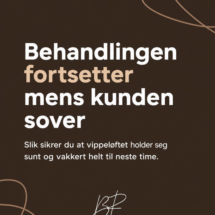 Jeg sier alltid det samme til kundene mine når de reiser seg fra st…