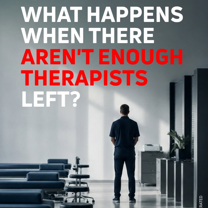 The healthcare staffing crisis isn't coming, it's already here 👥.
Practices across Europe can't find enough qualified therapists. The srt