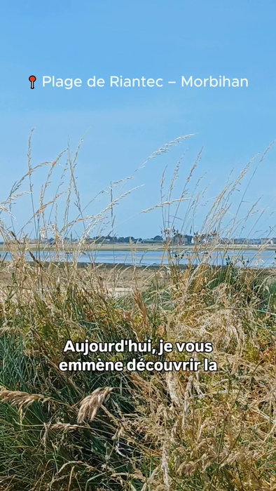 📍 Riantec, un petit coin breton entre terre et mer.
Entre ses paysages côtiers, son atmosphère paisible et ses points de