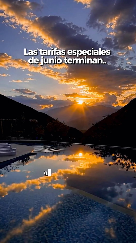 Junio está llegando a su fin… y con él también las tarifas especiales que preparamos para que vivieras una experiencia inolvidable en Izotal. ✨

A veces dejamos para “después” ese descanso que tanto necesitamos, esa escapada en pareja o ese momento para desconectarnos del ruido y volver a conectar con nosotros mismos.

Pero las oportunidades tienen fecha de vencimiento.

Si llevas días pensando en venir, este es el momento de tomar la decisión.

🌿 Naturaleza.
💦 Piscinas.
🍃 Tranquilidad.
🍽️ Gastronomía.
✨ Experiencias que permanecen en la memoria.

Las experiencias siempre podrán repetirse.
Las tarifas especiales de junio, no.

📩 Escríbenos hoy mismo y asegura tu reserva antes de que finalice el mes.

Izotal BioLuxury Hotel
Donde el descanso se convierte en una experiencia.