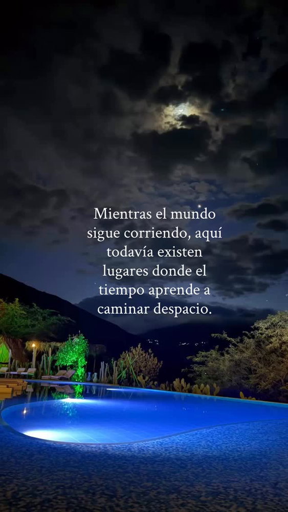 Vivimos en una época donde todo parece urgente.

Las agendas están llenas.
Las notificaciones no descansan.
Y muchas veces terminamos avanzando tan rápido que olvidamos cómo se siente simplemente estar presentes.

Por eso existen lugares diferentes.

Lugares donde el amanecer no compite con una pantalla.
Donde las conversaciones vuelven a tener espacio.
Donde el silencio deja de ser ausencia y se convierte en bienestar.

Izotal no es solo un lugar para hospedarse.

Es una invitación a bajar el ritmo, recuperar energía y reconectar con aquello que realmente importa.

Porque las mejores experiencias no son las que te permiten escapar de tu vida.

Son las que te ayudan a regresar a ella con más calma, más claridad y más presencia.

🌙 Naturaleza.
🌿 Bienestar.
✨ Experiencias con propósito.

Cuando descansas en Izotal, algo en ti se recupera.

📲 Escríbenos y descubre por qué cada vez más personas eligen descansar de una manera diferente.

Reconexión LujoConsciente Colombia ExperienciasConPropósito

💡 Y si quieres hacerlo aún más elegante para una publicación nocturna como esta, puedes cerrar con una sola línea:

Tal vez lo que necesitas no es más tiempo. Tal vez necesitas un lugar donde volver a sentirlo.🌙✨