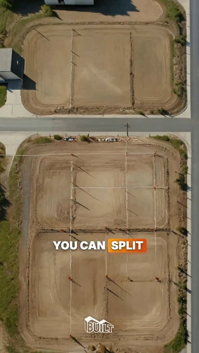 You can split one lot into ten in California, and the city does not get to hold a…