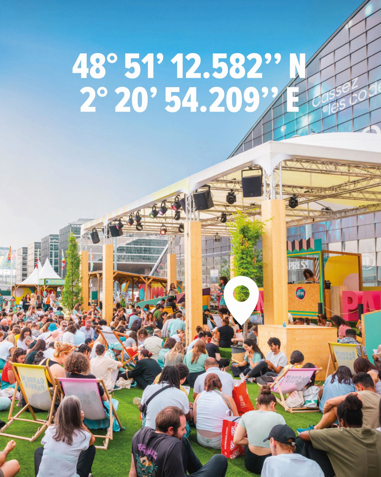 Jeudi nous partirons en direction de la capitale, vous serez là ? 👀🌞

#TournéeSodebo #GardenParvis #Paris #Partenariat