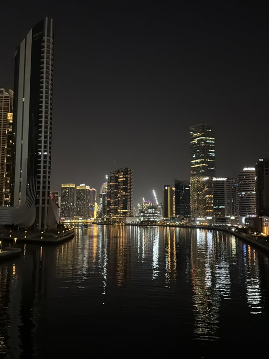 Dubai gets talked about for speed, scale, opportunity.

But what stands out most is something simple