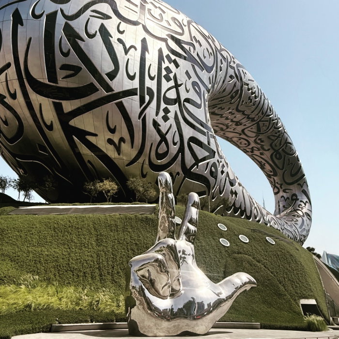 Cities don't usually become verbs.

"Google it." "Uber it." And now, "Dubai-it." 🇦🇪

Sheikh Mohamm