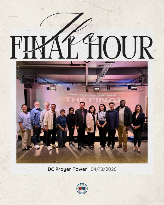 Thankful for this beautiful movement of prayer, praise, and worship rising in unity across nations, as one heart standing for the nations—“Final Hour” was more than a gathering, it was a glimpse of awakening, and we believe the fire will keep burning. 🔥