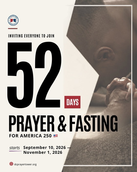 52 DAYS OF PRAYER & FASTING STARTS TOMORROW 🙌🏻🔥

Join us as we take part in the Nehemiah Alliance Prayer Movement for America @nehemiahalliance 🇺🇸

Let’s seek God, stand in the gap, and believe for revival across America. 🙏🏻

Pray and believe, until something happens!
God is moving🔥