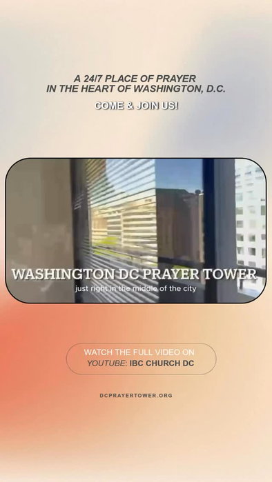 A house of prayer for all people in the heart of Washington, D.C. — all are welcome ❤️‍🔥

“.. for my house will be called a house of prayer for all nations.” Isaiah‬ ‭56‬:‭7‬ ‭(NIV‬‬)