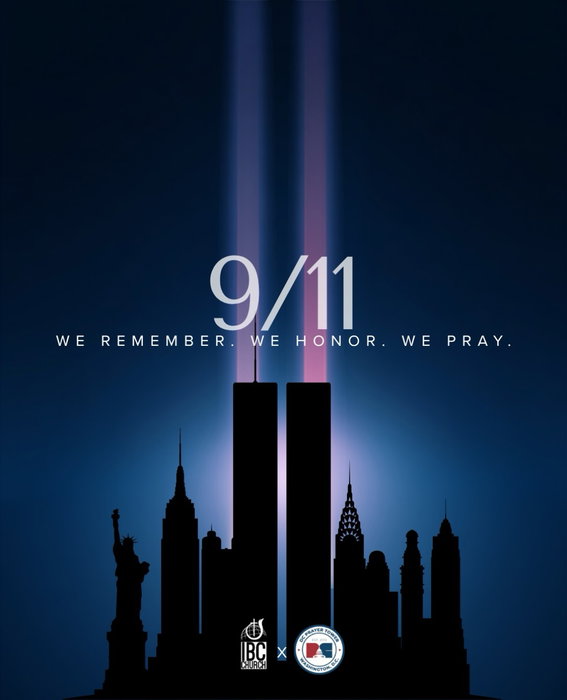 Never Forget. 🇺🇸

Today, as we remember the 25th anniversary of September 11, we honor the lives lost, remember those who continue to carry the pain, and stand with those who serve and protect.

We honor.
We remember.
We pray. 🙏🏻

May we continue to pray for America—for healing, unity, peace, and God’s protection over this nation ❤️‍🔥
