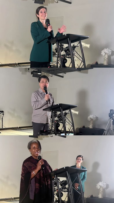 What a powerful and meaningful night in prayer! ❤️‍🔥

Last night at DC Prayer Tower, collaborated with Nehemiah Alliance @nehemiahalliance we gathered together to pray for our government, the leadership, and the city of Washington, D.C., believing that our prayers make a difference.

A heartfelt thank you to everyone who came and stood together in prayer. It was such a wonderful and important night as we continue to seek God’s heart for our city and our nation. 🙏🏻🇺🇸

May Washington, D.C. be a city that honors God!