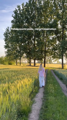 Polish countryside - my art inspiration 🤎