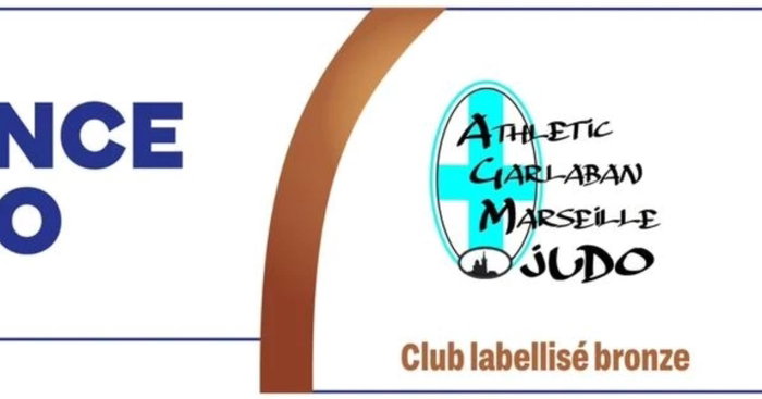 Publication du club Athletic Garlaban Marseille Judo