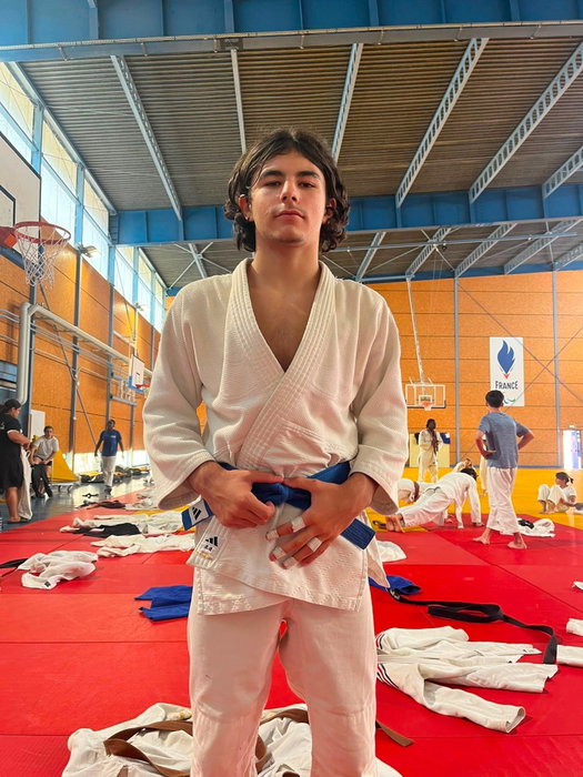 🥋 Reprise pour Alex au stage Interpole — Une journée 100 % Judo et prépa physique ! Une grosse journée de préparatio…