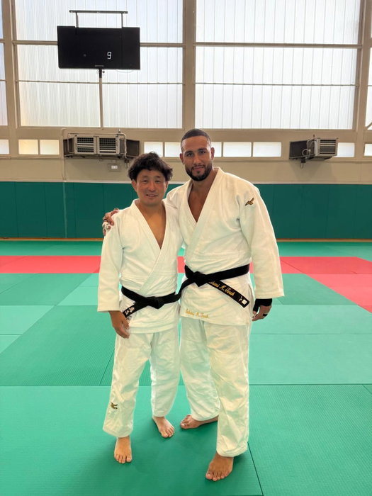🥋 Stage CQP & Expertise Japonaise à Cagnes-sur-Mer ! 🇯🇵✨ ​Ce week-end, Tarek notre international était à Cagnes-su…
