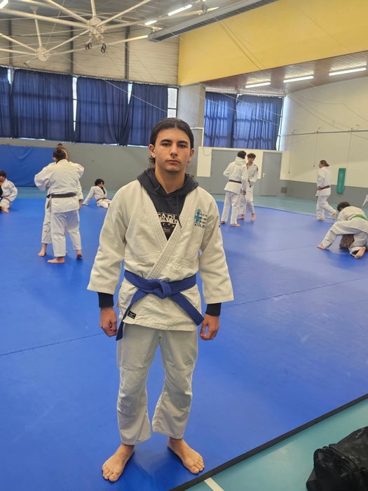 🥋 Du mental et du judo aujourd'hui à Gap ! ​Magnifique parcours d'Alex au circuit cadets 2e division. Il ne lâche ri…