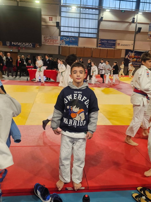 Félicitations à Matteo pour son beau parcours à Gap au 1er circuit Minime ! Une 5e place pour sa première année en mi…