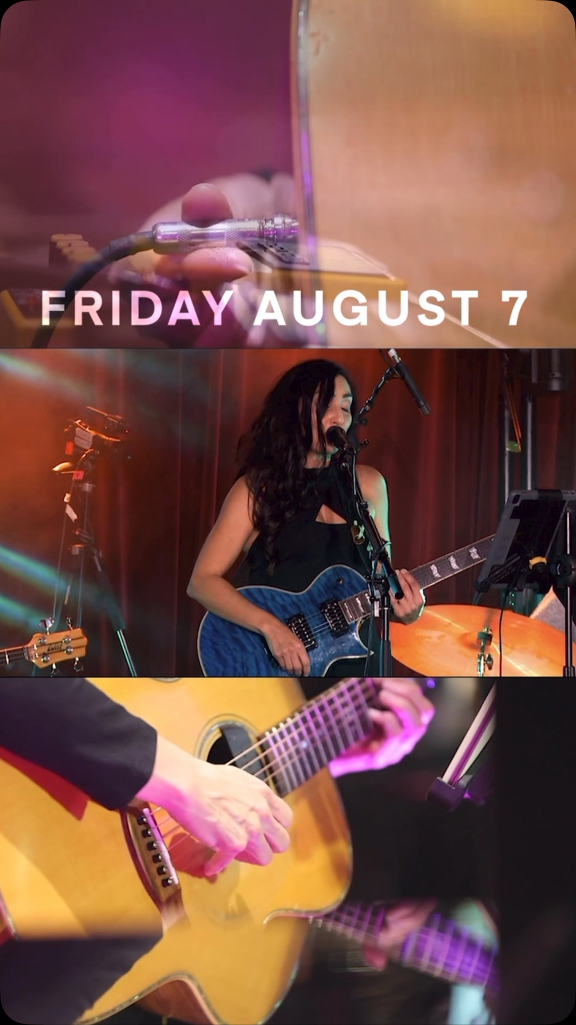 🔥 This Friday, the fire is on, the drinks are flowing, and @jennymarielang is bringing the soundtrack to your night at Kims. Book a table for dinner, and settle in for a cosy evening of great food, live music, and relaxed coastal vibes. 🎶🍷✨