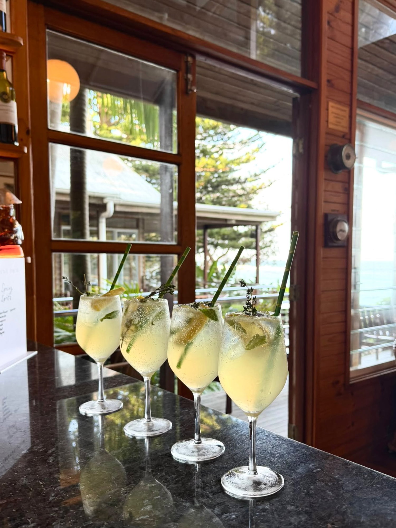 We’ll see you at 4! 🍸 Sunday sips are kicking off in the bar with MJ & DG DUO, followed by the NRL Grand Final at 7:30. Book now on Opentable or phone reception on 43321566 🐚#kimsbeachsideretreat #livemusiccentralcoast #barscentralcoast #toowoonbay