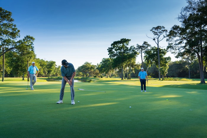 Your perfect golf getaway looks a little something like this…
🏌️‍♂️ Morning tee time.
🏖️ Afternoon by the beach.
🏡 An evening relaxing at your own Palmetto Dunes vacation rental, including one of these featured stays above.

🏡 47 Water Oak (Resort View)
🏡 55 Fazio Villas (Golf Course View)
🏡 7809 Centre Court (Lagoon View)

Play more. Stay longer. Make it a Hilton Head Golf Getaway at Palmetto Dunes by visiting the 'Vacation Rentals' link in our bio. ⛳️🌊
