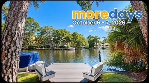Planning your next island escape? 🏝️ For two days only, enjoy 15% off select vacation rentals at Palmetto Dunes. Book October 6–7 and save on stays through March 12, 2027.

From spacious homes to beachfront accommodations and comfortable villas, there’s a perfect place to make your next getaway your own.
*Some restrictions may apply. See offer details.
➡️ PalmettoDunes.com/packages-and-offers/more-dunes-days

Promotion will be automatically applied at checkout to select rentals or mention promo code MOREDAYS when booking over the phone. 📞

Offer ends at Midnight, October 7th.