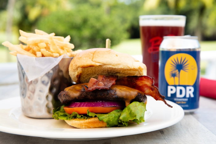 Melted cheese. Toasted bun. Stacked to perfection! 🍔⭐️
Enjoy a delicious cheeseburger from Big Jim's today on ! 🍔🍽️

Big Jim’s is open daily from for indoor and outdoor dining. To see the full menu, visit the 'Big Jim's Restaurant' link in our bio.
