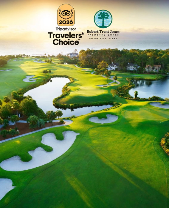 Every year @Tripadvisor combs through reviews, ratings and more from travelers everywhere and uses this info to award the best businesses. We are excited to announce that the Palmetto Dunes Resort courses were recently chosen to be a part of this exclusive group of the top 10% in the world! ⛳️🌎

Thanks to all of you for taking the time to share your resort experiences! 🏌️‍♀️⭐️

Read the latest golf resort news for Palmetto Dunes by signing up for our email. Link in bio.