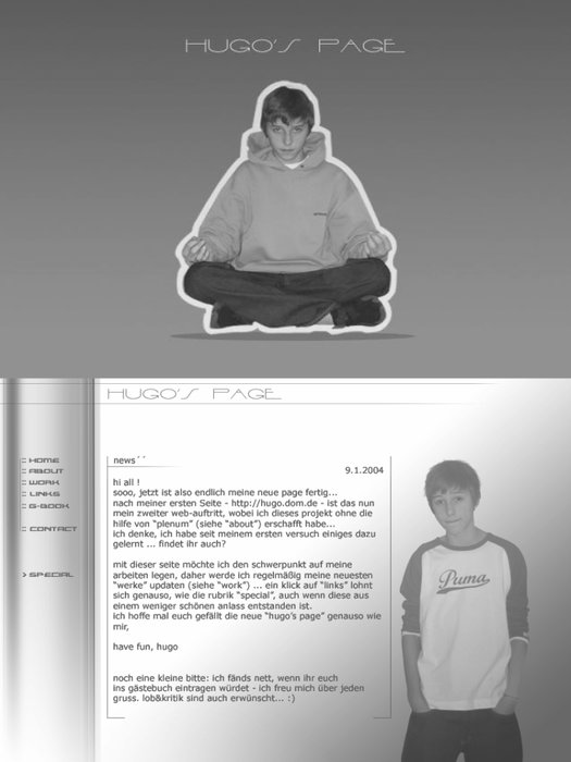 I built my first portfolio website when I was 14. Today I'm sharing every single one since... Full retrospective and int