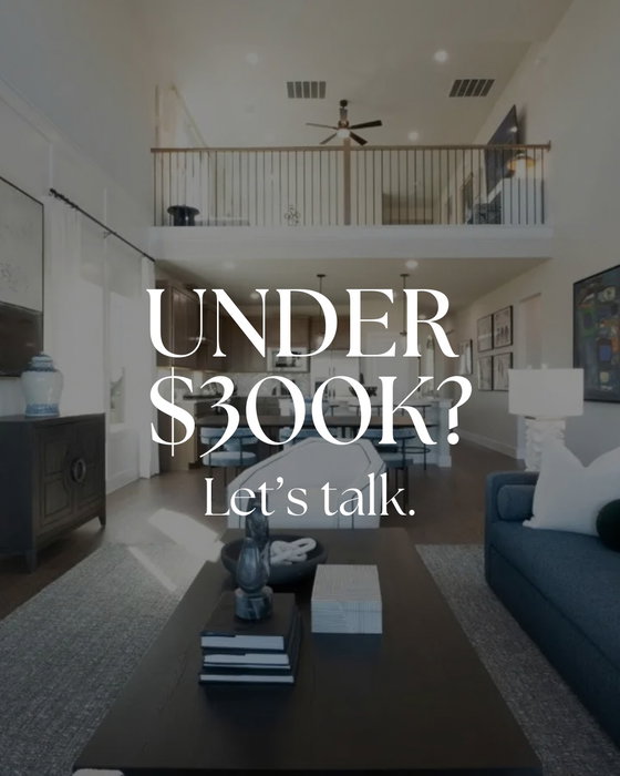 A new construction home under $300K? 👀 Let's put this one on your radar. Meet the Pierce F at Tabor Ranch …
