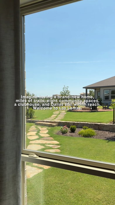 More than a neighborhood. A place to make room for what matters. 🏡 Welcome to Las Lomas in Forney, a maste…