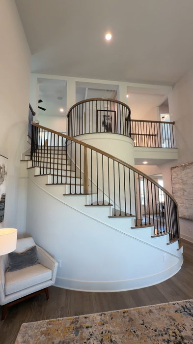 After building hundreds of homes, this is still one of our favorite features. The staircase. 👀 But there’…