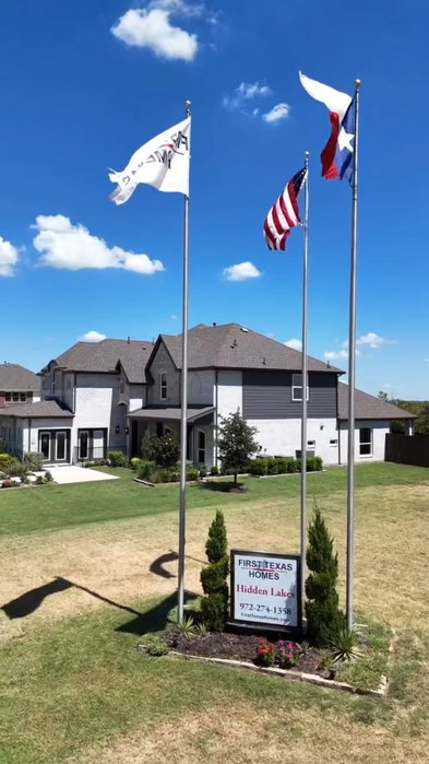 POV: You found the new-build community where “more space” actually means MORE SPACE. Hidden Lakes Estates …