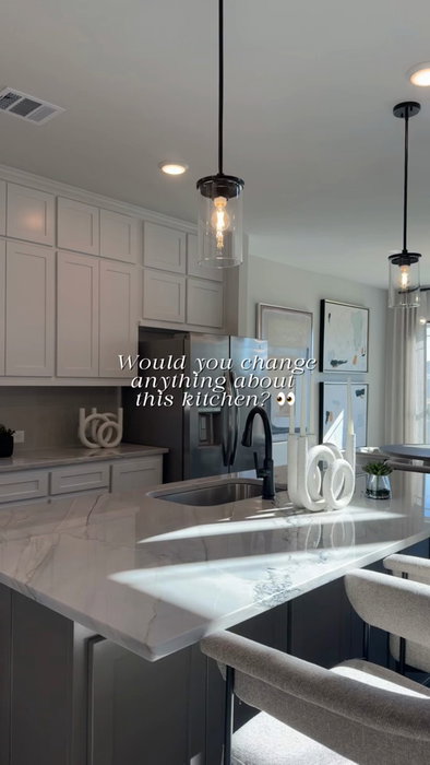 Would you change anything about this kitchen? Customize the details, change the finishes, make it yours. W…