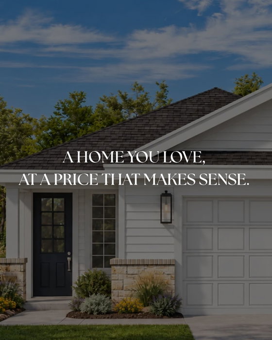 Meet the Pierce F at The Meadows in Denton! This thoughtfully designed, single-story floor plan offers 3 …