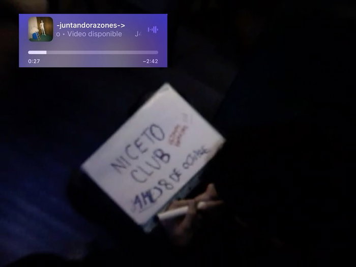 Lo importante es que se viene el mejor show de nuestras fuck