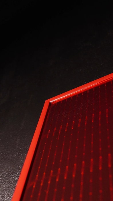 Every architecture has its own identity. Photovoltaics must know how to respect it.
With INTEGRA ECO-RED, color comes from the material itself through a pigment-free technology and transparent backing, designed to blend with the context without compromising module performance.
A new possibility for integrating energy and architecture.
🌐 Learn more at torri.solar