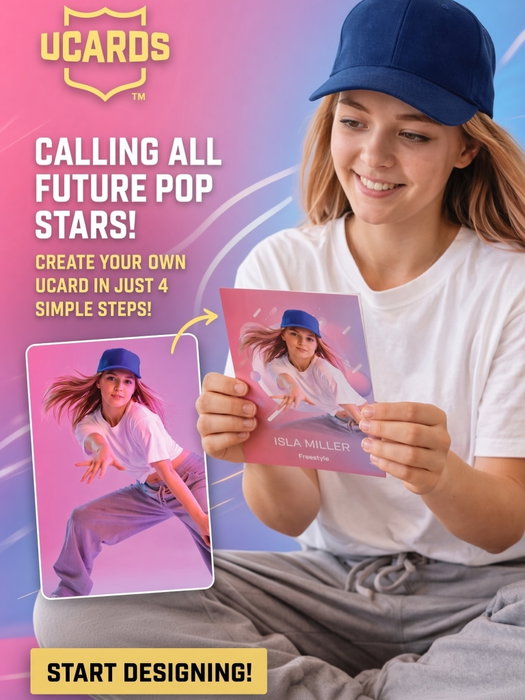 Calling all future pop stars 🤩

Whether they’re belting out their favourite song or showing off their best dance moves,