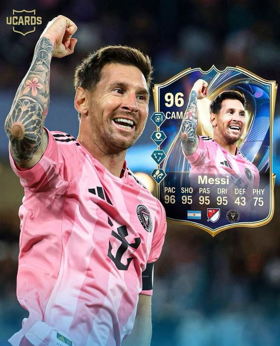 The end of an era. What a career. 🐐🇦🇷