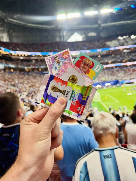 Nothing bigger than this. 🏆⚽️

📸: @panini_sport