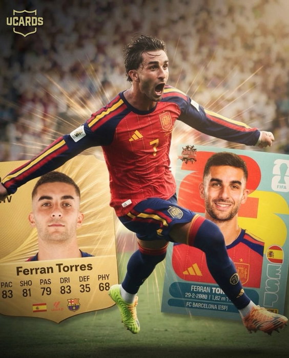 Spain are World Champions. 🇪🇸🏆

Ferran Torres delivered when it mattered most, scoring the goal that sealed football’