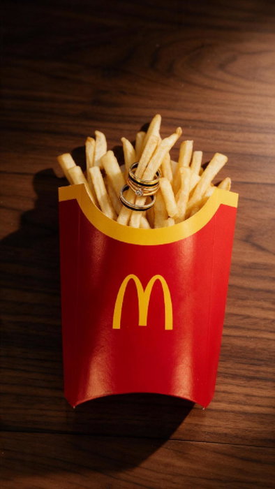 Al McDonald's! 🍟💍 Jess & Xavi
Després de la sessió de fotos de casament a la Seu Vella de Lleida,…